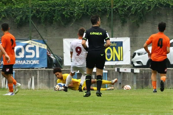 Virtus Ciserano Bergamo-Tau Calcio Altopascio 2-1: le immagini del match