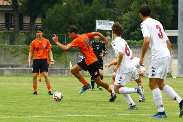 Virtus Ciserano Bergamo-Tau Calcio Altopascio 2-1: le immagini del match