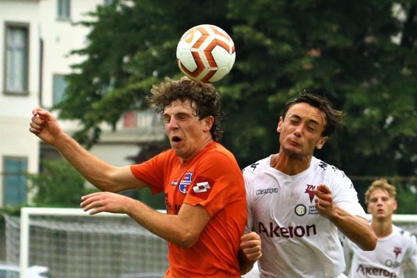 Virtus Ciserano Bergamo-Tau Calcio Altopascio 2-1: le immagini del match