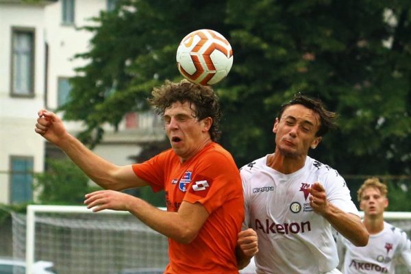 Virtus Ciserano Bergamo-Tau Calcio Altopascio 2-1: le immagini del match