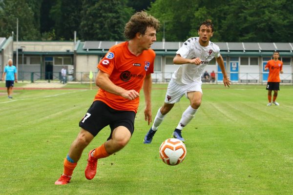 Virtus Ciserano Bergamo-Tau Calcio Altopascio 2-1: le immagini del match