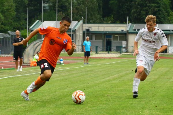 Virtus Ciserano Bergamo-Tau Calcio Altopascio 2-1: le immagini del match