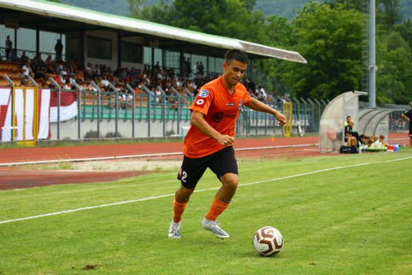 Virtus Ciserano Bergamo-Tau Calcio Altopascio 2-1: le immagini del match