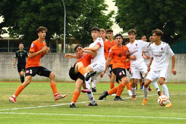 Virtus Ciserano Bergamo-Tau Calcio Altopascio 2-1: le immagini del match