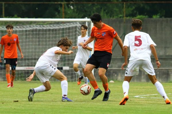 Virtus Ciserano Bergamo-Tau Calcio Altopascio 2-1: le immagini del match