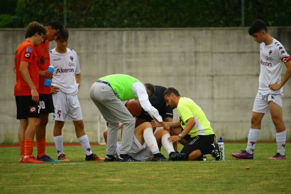 Virtus Ciserano Bergamo-Tau Calcio Altopascio 2-1: le immagini del match