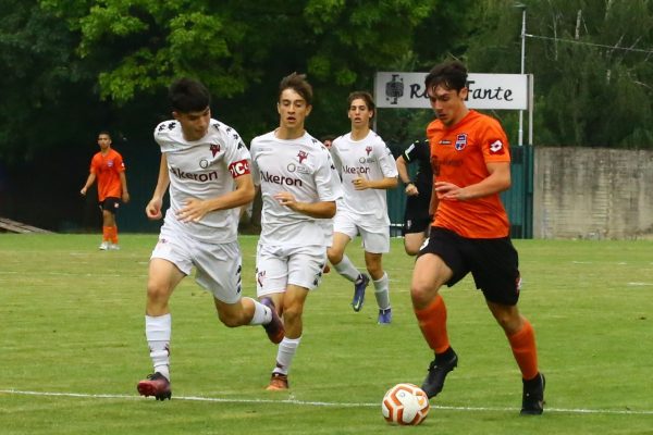 Virtus Ciserano Bergamo-Tau Calcio Altopascio 2-1: le immagini del match