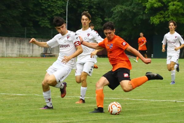 Virtus Ciserano Bergamo-Tau Calcio Altopascio 2-1: le immagini del match