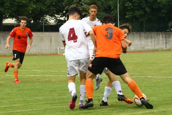 Virtus Ciserano Bergamo-Tau Calcio Altopascio 2-1: le immagini del match