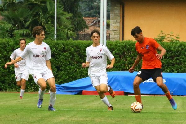 Virtus Ciserano Bergamo-Tau Calcio Altopascio 2-1: le immagini del match