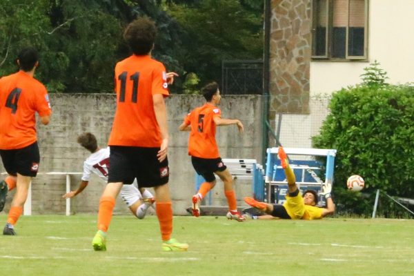 Virtus Ciserano Bergamo-Tau Calcio Altopascio 2-1: le immagini del match