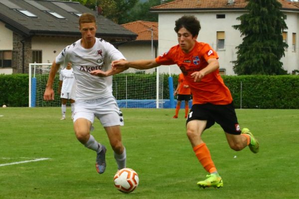 Virtus Ciserano Bergamo-Tau Calcio Altopascio 2-1: le immagini del match