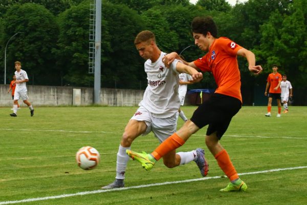 Virtus Ciserano Bergamo-Tau Calcio Altopascio 2-1: le immagini del match