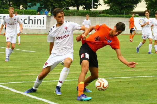 Virtus Ciserano Bergamo-Tau Calcio Altopascio 2-1: le immagini del match