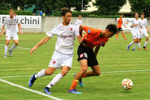 Virtus Ciserano Bergamo-Tau Calcio Altopascio 2-1: le immagini del match