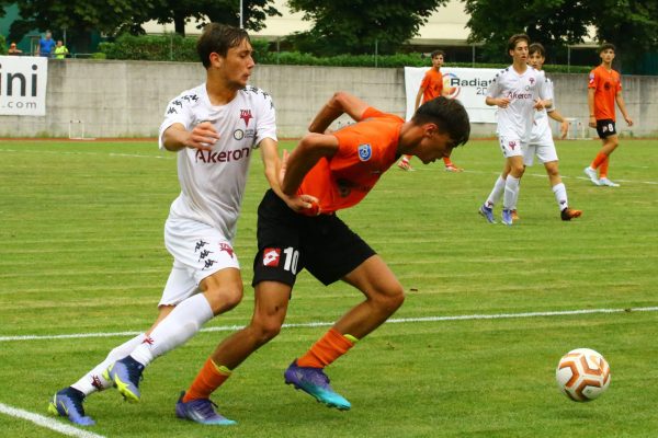 Virtus Ciserano Bergamo-Tau Calcio Altopascio 2-1: le immagini del match