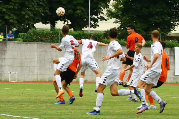 Virtus Ciserano Bergamo-Tau Calcio Altopascio 2-1: le immagini del match