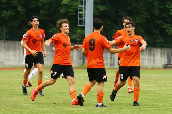 Virtus Ciserano Bergamo-Tau Calcio Altopascio 2-1: le immagini del match