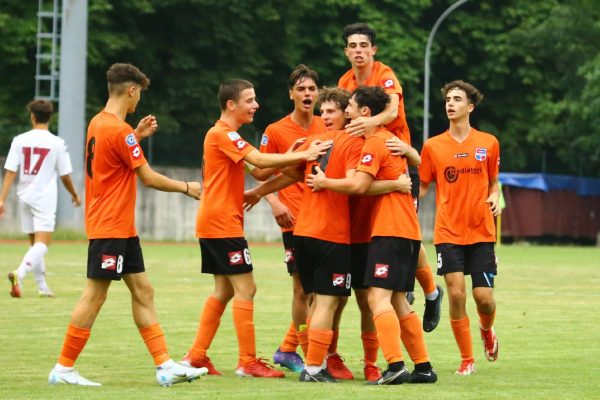 Virtus Ciserano Bergamo-Tau Calcio Altopascio 2-1: le immagini del match