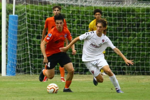 Virtus Ciserano Bergamo-Tau Calcio Altopascio 2-1: le immagini del match