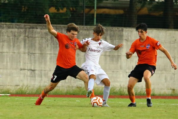 Virtus Ciserano Bergamo-Tau Calcio Altopascio 2-1: le immagini del match