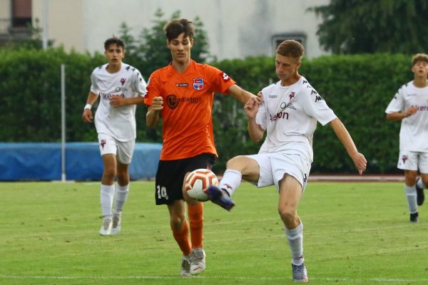 Virtus Ciserano Bergamo-Tau Calcio Altopascio 2-1: le immagini del match