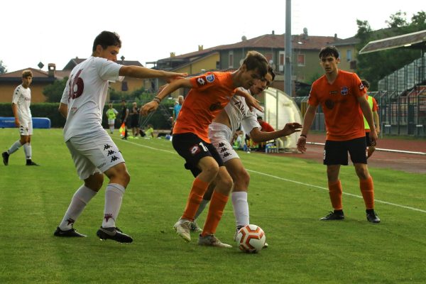 Virtus Ciserano Bergamo-Tau Calcio Altopascio 2-1: le immagini del match