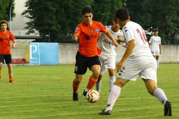 Virtus Ciserano Bergamo-Tau Calcio Altopascio 2-1: le immagini del match