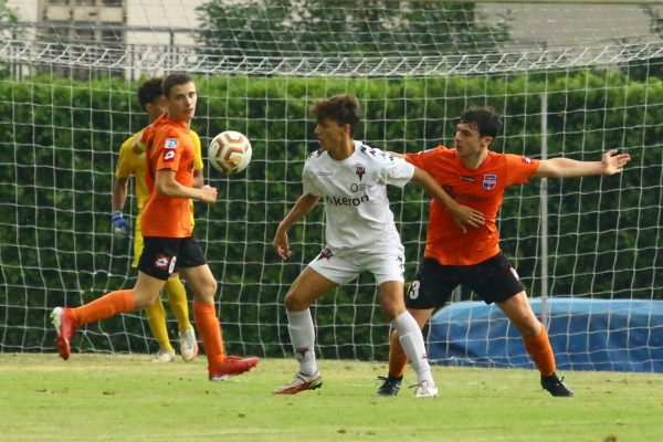 Virtus Ciserano Bergamo-Tau Calcio Altopascio 2-1: le immagini del match