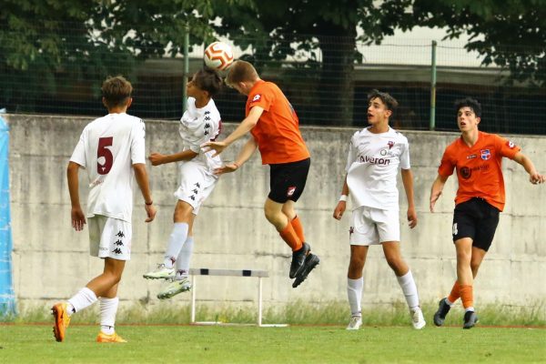 Virtus Ciserano Bergamo-Tau Calcio Altopascio 2-1: le immagini del match