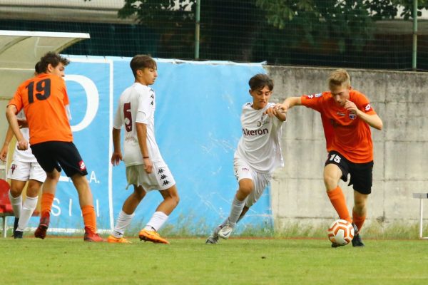 Virtus Ciserano Bergamo-Tau Calcio Altopascio 2-1: le immagini del match