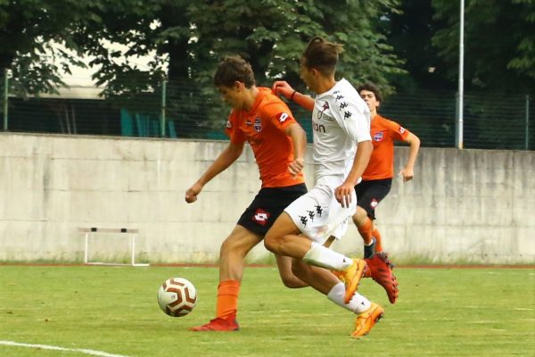 Virtus Ciserano Bergamo-Tau Calcio Altopascio 2-1: le immagini del match