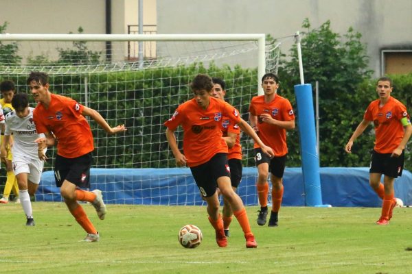 Virtus Ciserano Bergamo-Tau Calcio Altopascio 2-1: le immagini del match