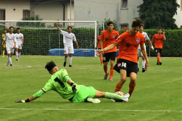 Virtus Ciserano Bergamo-Tau Calcio Altopascio 2-1: le immagini del match