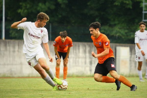 Virtus Ciserano Bergamo-Tau Calcio Altopascio 2-1: le immagini del match