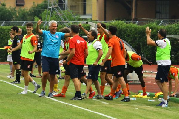 Virtus Ciserano Bergamo-Tau Calcio Altopascio 2-1: le immagini del match