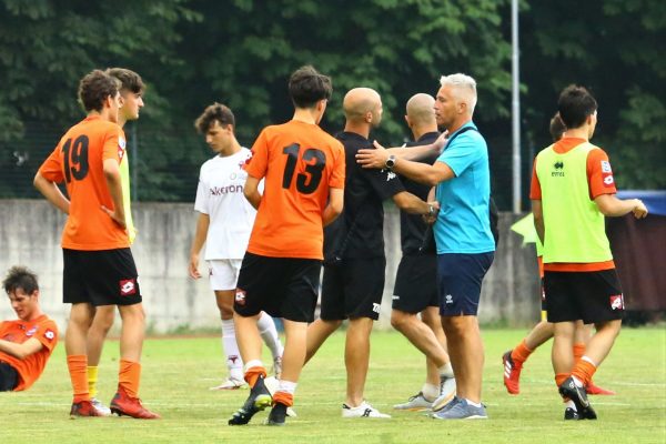 Virtus Ciserano Bergamo-Tau Calcio Altopascio 2-1: le immagini del match