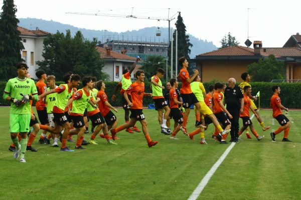 Virtus Ciserano Bergamo-Tau Calcio Altopascio 2-1: le immagini del match