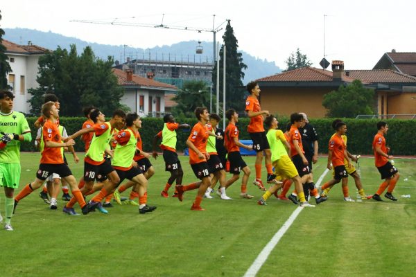 Virtus Ciserano Bergamo-Tau Calcio Altopascio 2-1: le immagini del match