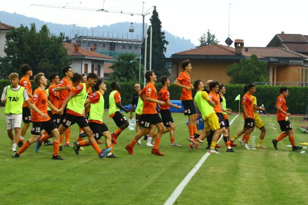 Virtus Ciserano Bergamo-Tau Calcio Altopascio 2-1: le immagini del match