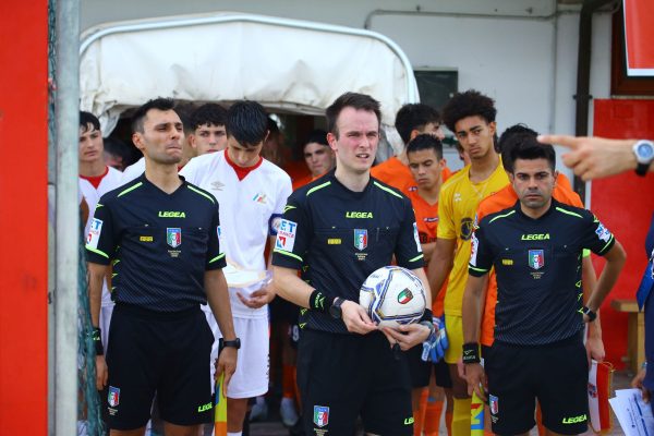Finale Nazionale Under 17: Virtus Ciserano Bergamo-Lodigiani 1-2