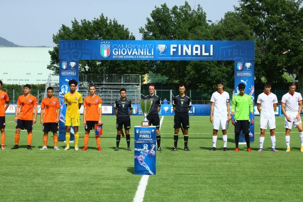 Finale Nazionale Under 17: Virtus Ciserano Bergamo-Lodigiani 1-2