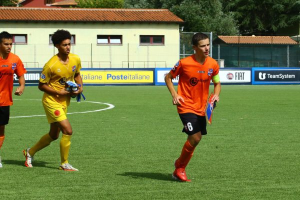 Finale Nazionale Under 17: Virtus Ciserano Bergamo-Lodigiani 1-2