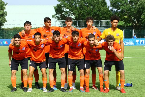 Finale Nazionale Under 17: Virtus Ciserano Bergamo-Lodigiani 1-2