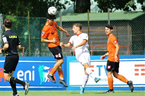 Finale Nazionale Under 17: Virtus Ciserano Bergamo-Lodigiani 1-2