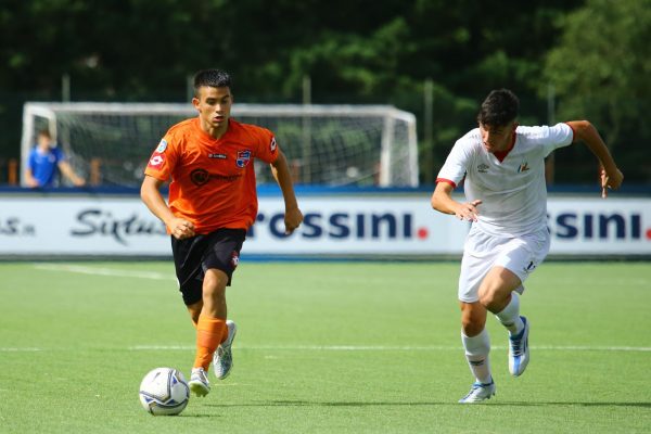 Finale Nazionale Under 17: Virtus Ciserano Bergamo-Lodigiani 1-2