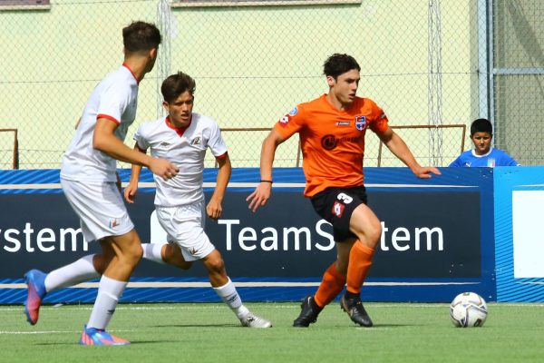 Finale Nazionale Under 17: Virtus Ciserano Bergamo-Lodigiani 1-2