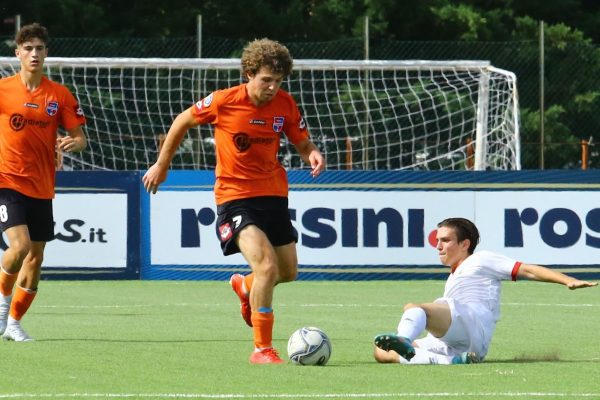 Finale Nazionale Under 17: Virtus Ciserano Bergamo-Lodigiani 1-2