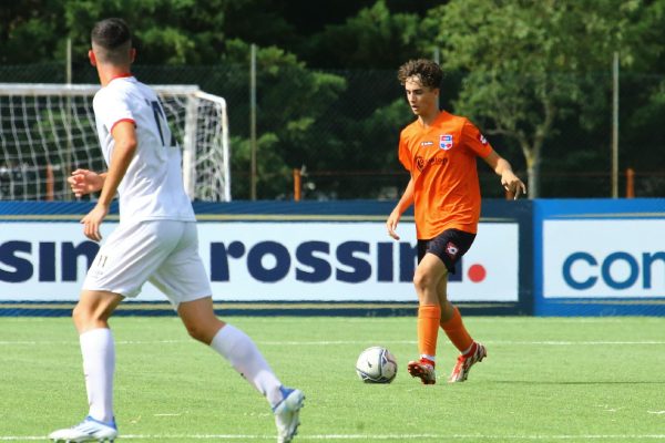 Finale Nazionale Under 17: Virtus Ciserano Bergamo-Lodigiani 1-2