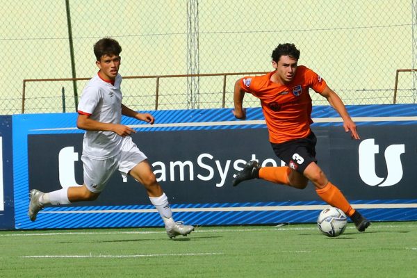 Finale Nazionale Under 17: Virtus Ciserano Bergamo-Lodigiani 1-2